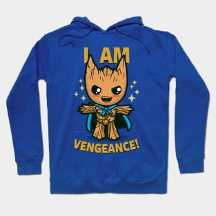 Cute Adorable Alien Vigilante Superhero Hoodie